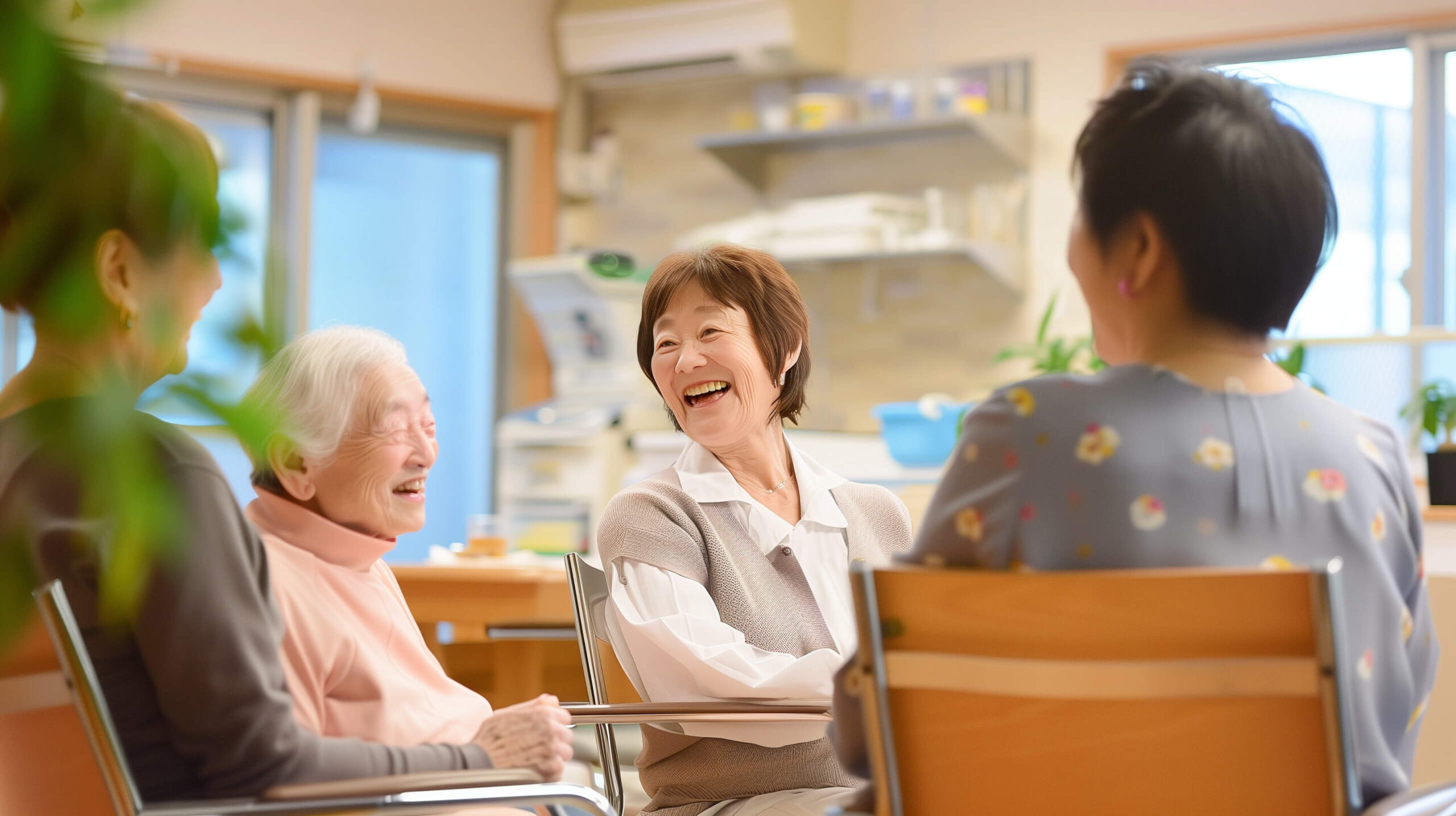 高齢者の患者さん